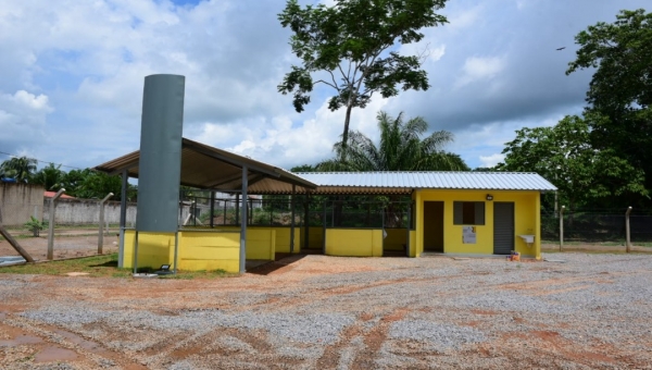 Prefeitura de Rio Branco entrega mais um Ecoponto à comunidade
